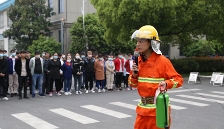 火灾无情，预防先行，生命无演练，防患于未“燃”